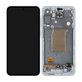Samsung Galaxy A55 A556B - LCD zaslon + zaslon osjetljiv na dodir + okvir (Awesome Iceblue) - GH82-34305B Genuine Service Pack