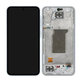 Samsung Galaxy A35 A356B - LCD zaslon + zaslon osjetljiv na dodir + okvir (Awesome Iceblue) - GH82-34221B Genuine Service Pack