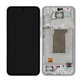 Samsung Galaxy A35 A356B - LCD zaslon + zaslon osjetljiv na dodir + okvir (Awesome Lilac) - GH82-34221C Genuine Service Pack