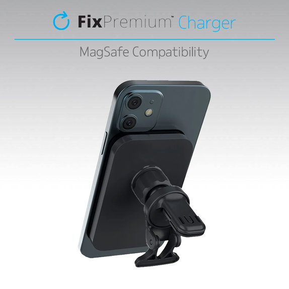 FixPremium - Auto punjač MagSafe V2, bijeli