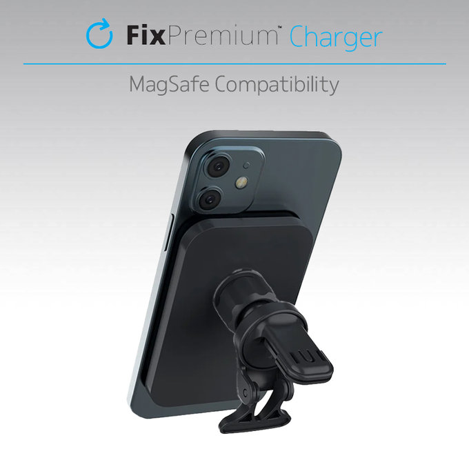 FixPremium - Auto punjač MagSafe V2, bijeli