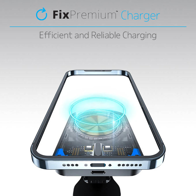 FixPremium - Auto punjač MagSafe V2, bijeli