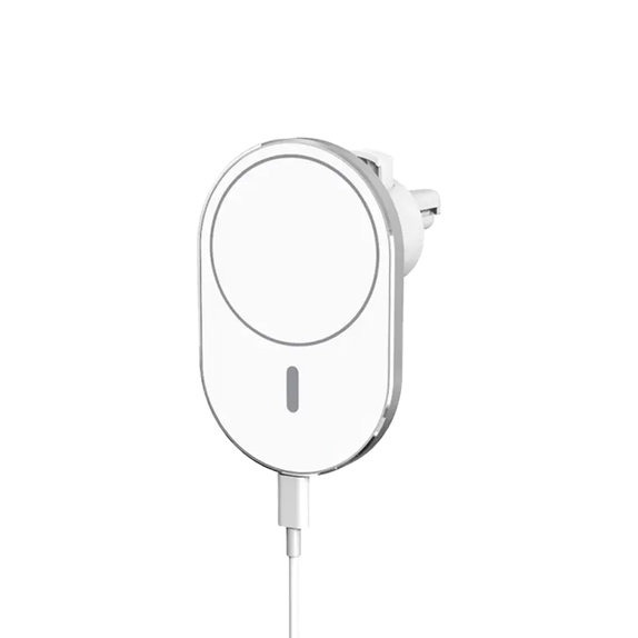 FixPremium - Auto punjač MagSafe V2, bijeli
