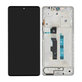 Xiaomi Redmi Note 13 5G 2312DRAABC - LCD zaslon + zaslon osjetljiv na dodir + okvir (Arctic White) - 5600040N1700 Genuine Service Pack