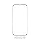 FixPremium FullCover Glass - Kaljeno staklo za iPhone 12 mini