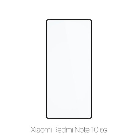 FixPremium FullCover Glass - Kaljeno staklo za Xiaomi Redmi Note 10 5G