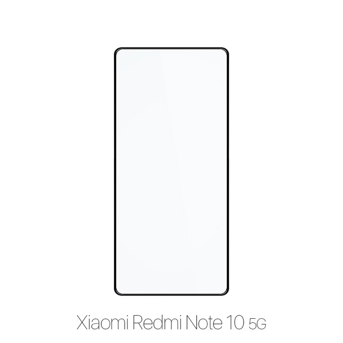 FixPremium FullCover Glass - Kaljeno staklo za Xiaomi Redmi Note 10 5G
