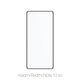 FixPremium FullCover Glass - Kaljeno staklo za Xiaomi Redmi Note 10 5G