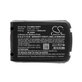 Bosch 18V - Baterija 2 607 337 314 Li-Ion 18.0V 5000mAh HQ
