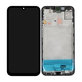 Samsung Galaxy M15 M156B - LCD zaslon + zaslon osjetljiv na dodir + okvir (Grey) - GH82-34683A Genuine Service Pack