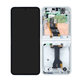 Samsung Galaxy Z Flip 6 F741B - LCD zaslon + zaslon osjetljiv na dodir + okvir (White) - GH82-35014F Genuine Service Pack
