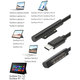 BY-006S - Multifunkcijski kabel za napajanje za Microsoft Surface Book, Go, Laptop, Pro, RT