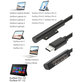 BY-006S - Multifunkcijski kabel za napajanje za Microsoft Surface Book, Go, Laptop, Pro, RT