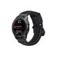 FixPremium - Kožni Remen za Garmin (QuickFit 26mm), crni