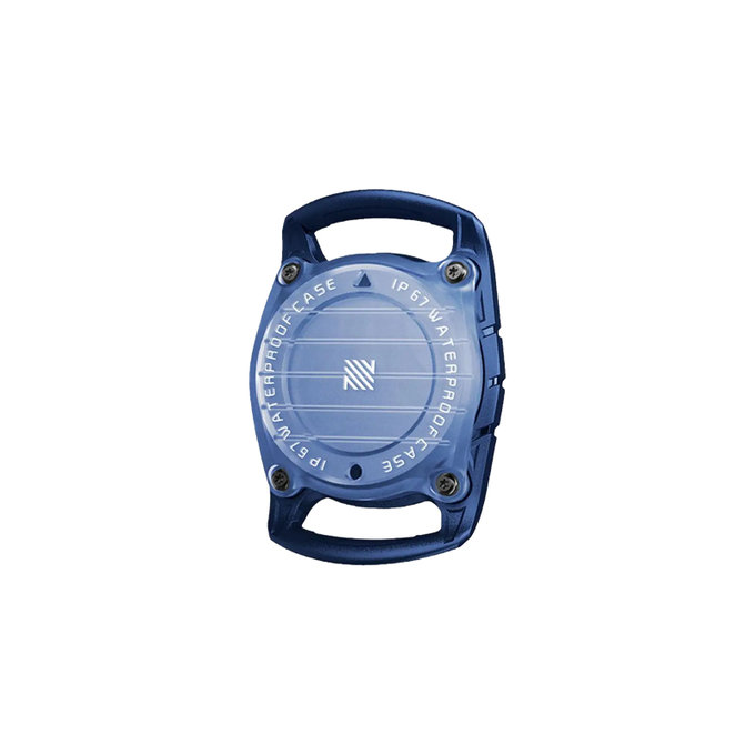 FixPremium - AirTag ogrlica za pse i mačke, plava