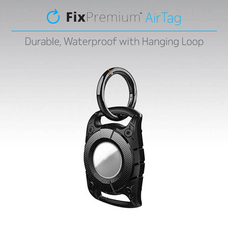 FixPremium - AirTag ogrlica za pse i mačke, zelena