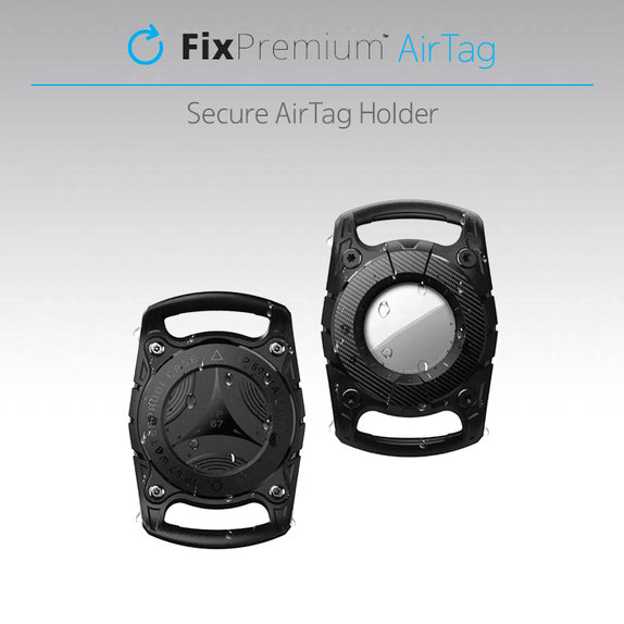FixPremium - AirTag ogrlica za pse i mačke, zelena