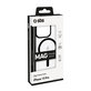 SBS - Mag Frame futrola kompatibilna s MagSafe za iPhone 15 Pro, crna