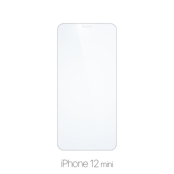FixPremium Glass - Kaljeno staklo za iPhone 12 mini