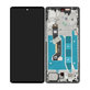 Motorola Moto G85 5G - LCD zaslon + zaslon osjetljiv na dodir + okvir (Urban Grey) - 5D68C24854 Genuine Service Pack