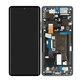 Motorola Edge 50 Ultra - LCD zaslon + zaslon osjetljiv na dodir + okvir (Forest Grey) - 5D68C24483 Genuine Service Pack
