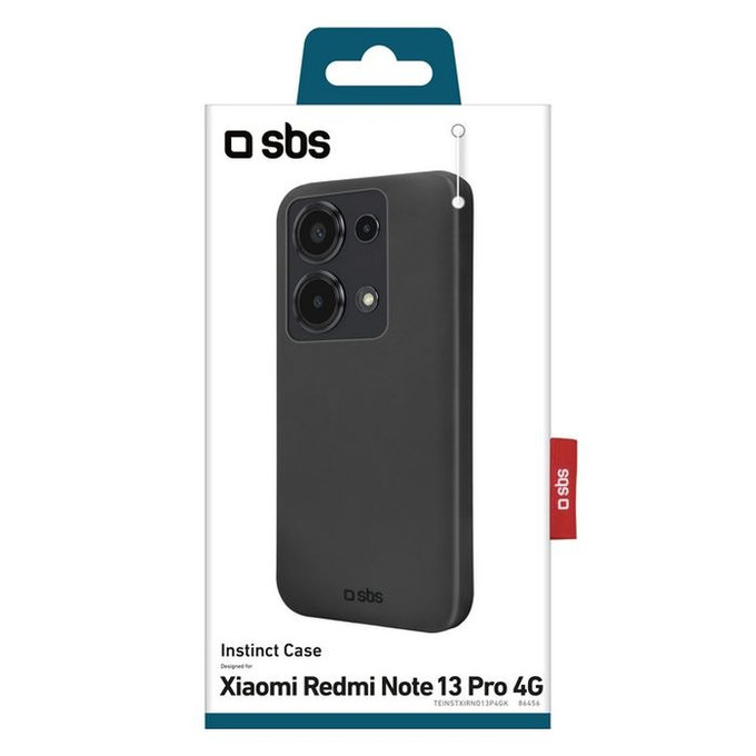 SBS - Maska Instinct za Xiaomi Redmi Note 13 Pro 4G, crna