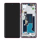 Motorola Edge 50 Fusion - LCD zaslon + zaslon osjetljiv na dodir + okvir (Hot Pink) - 5D68C24345 Genuine Service Pack