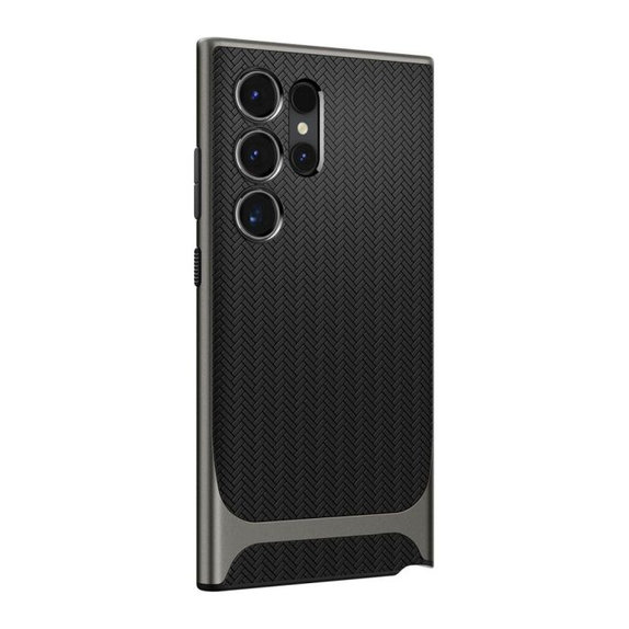 Spigen - Maska Neo Hybrid za Samsung Galaxy S24 Ultra, Gunmetal