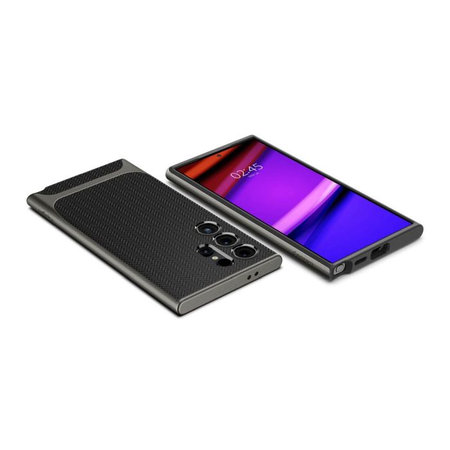 Spigen - Maska Neo Hybrid za Samsung Galaxy S24 Ultra, Gunmetal