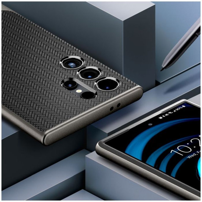 Spigen - Maska Neo Hybrid za Samsung Galaxy S24 Ultra, Gunmetal