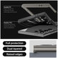 Spigen - Maska Neo Hybrid za Samsung Galaxy S24 Ultra, Gunmetal