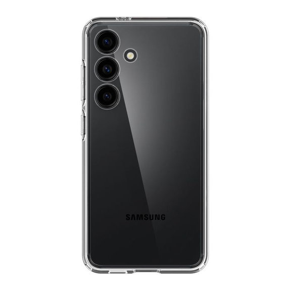Spigen - Maska Ultra Hybrid za Samsung Galaxy S24 Plus, Crystal Clear