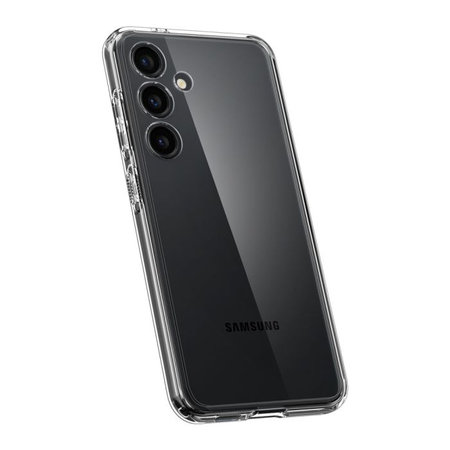 Spigen - Maska Ultra Hybrid za Samsung Galaxy S24 Plus, Crystal Clear