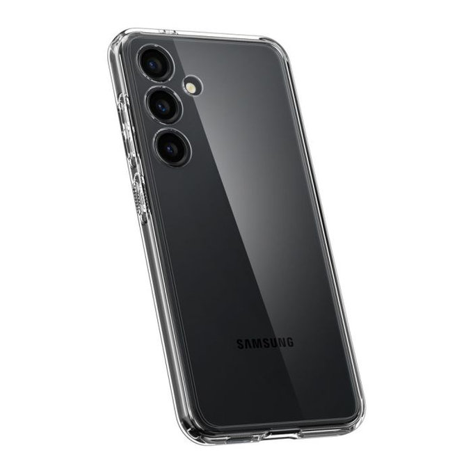 Spigen - Maska Ultra Hybrid za Samsung Galaxy S24 Plus, Crystal Clear