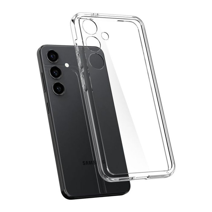 Spigen - Maska Ultra Hybrid za Samsung Galaxy S24 Plus, Crystal Clear
