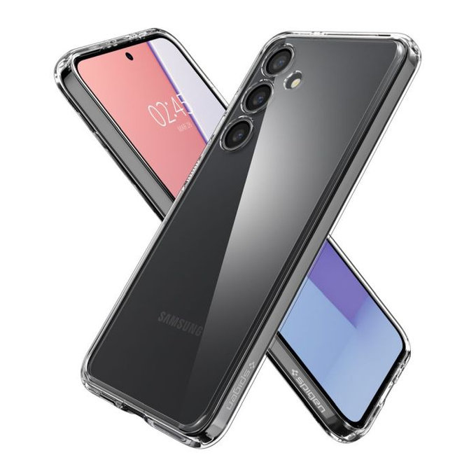 Spigen - Maska Ultra Hybrid za Samsung Galaxy S24 Plus, Crystal Clear