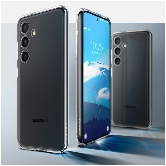 Spigen - Maska Ultra Hybrid za Samsung Galaxy S24 Plus, Crystal Clear