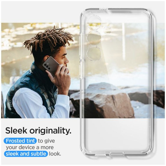 Spigen - Maska Ultra Hybrid za Samsung Galaxy S24 Plus, Crystal Clear