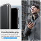 Spigen - Maska Ultra Hybrid za Samsung Galaxy S24 Plus, Crystal Clear