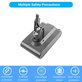 Dyson V7 - Baterija 968670-02, 968670-03 Li-Ion 21.6V 4000mAh