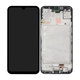 Samsung Galaxy A15 4G, A15 5G A156B - LCD zaslon + zaslon osjetljiv na dodir + okvir (Black) TFT