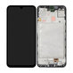 Samsung Galaxy A15 4G, A15 5G A156B - LCD zaslon + zaslon osjetljiv na dodir + okvir (Black) TFT