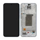 Samsung Galaxy A35 A356B - LCD zaslon + zaslon osjetljiv na dodir + okvir (Awesome Iceblue) TFT