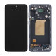 Samsung Galaxy A55 A556B - LCD zaslon + zaslon osjetljiv na dodir + okvir (Awesome Iceblue) TFT