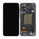 Samsung Galaxy A55 A556B - LCD zaslon + zaslon osjetljiv na dodir + okvir (Awesome Navy) TFT