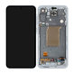 Samsung Galaxy A55 A556B - LCD zaslon + zaslon osjetljiv na dodir + okvir (Awesome Iceblue) OLED