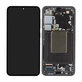 Samsung Galaxy S24 S921B - LCD zaslon + zaslon osjetljiv na dodir + okvir (Onyx Black) TFT