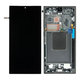 Samsung Galaxy S24 Ultra S928B - LCD zaslon + zaslon osjetljiv na dodir + okvir (Titanium Black) OLED