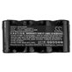 Electrolux Spirit Wet and Dry, ZB264x - Baterija 4/P-140SCR, 900055173 Ni-MH 4.8V 3000mAh HQ