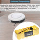 Ecovacs Deebot CR120, KK-8, X500 - Baterija LP43SC2000P Ni-MH 14.4V 3000mAh
